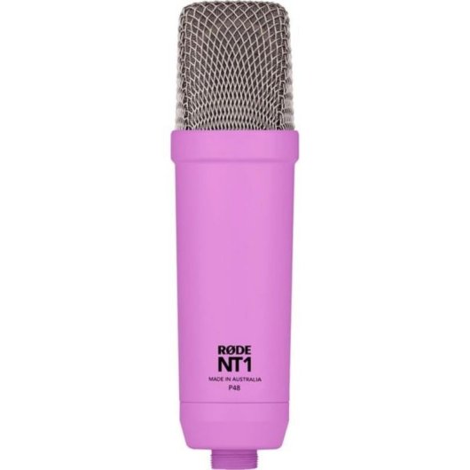 Mikrofon Rode NT1 Signature XLR cardioid mit Popschutz und Kabel