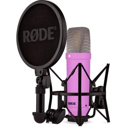 Mikrofon Rode NT1 Signature XLR cardioid mit Popschutz und Kabel