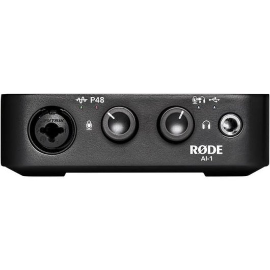 Interfaccia Audio USB Rode AI-1 24-bit/96kHz USB Tipo-C Desktop Nero
