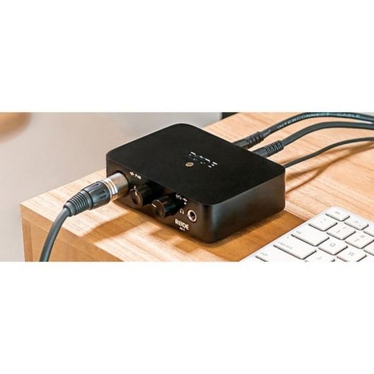 Interfaccia Audio USB Rode AI-1 24-bit/96kHz USB Tipo-C Desktop Nero