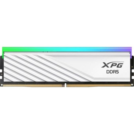 Arbeitsspeicher RAM ADATA XPG Lancer Blade 16GB 1x16GB DDR5 6000MHz CL36 RGB Weiß AMD EXPO Intel XMP