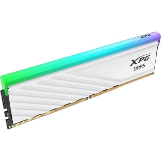 Arbeitsspeicher RAM ADATA XPG Lancer Blade 16GB 1x16GB DDR5 6000MHz CL36 RGB Weiß AMD EXPO Intel XMP