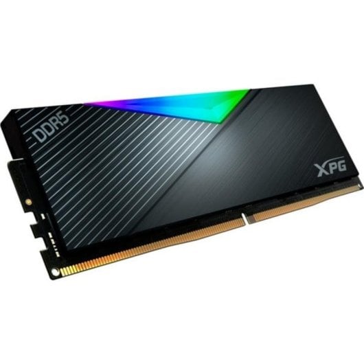 Arbeitsspeicher RAM ADATA Lancer RGB 16GB 1x16GB DDR5 6400MHz CL32 AMD EXPO Schwarz