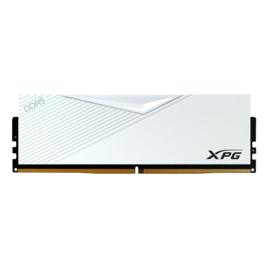 Memoria RAM ADATA Lancer 32GB 2x16GB DDR5 6000MHz CL30 Intel XMP AMD EXPO Blanco