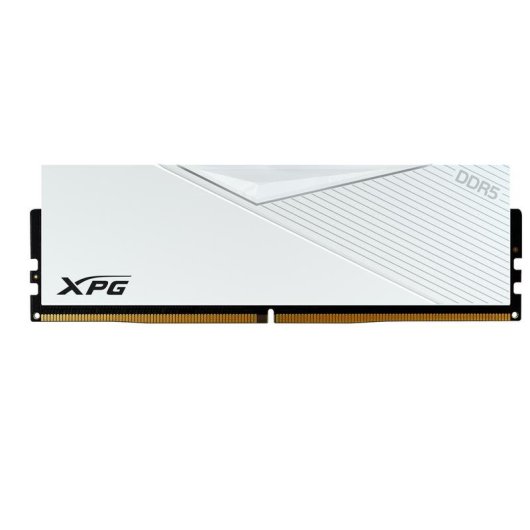 Memoria RAM ADATA Lancer 32GB 2x16GB DDR5 6000MHz CL30 Intel XMP AMD EXPO Blanco