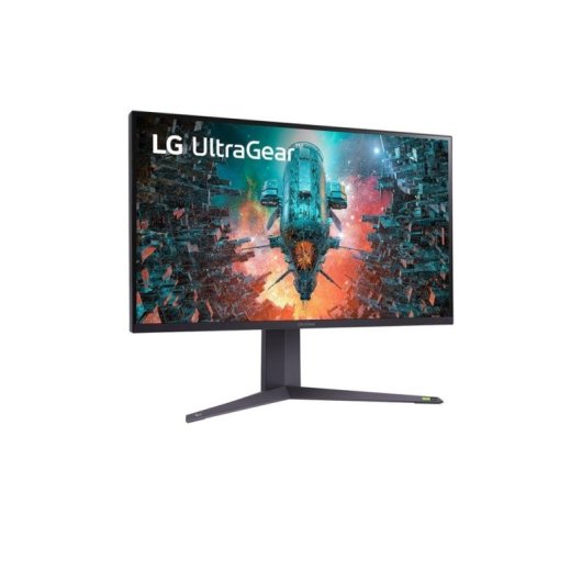 Monitor LG 32GQ950P-B 31,5" UltraHD 4K 160Hz Nano IPS HDR1000 FreeSync G-SYNC Ajuste altura
