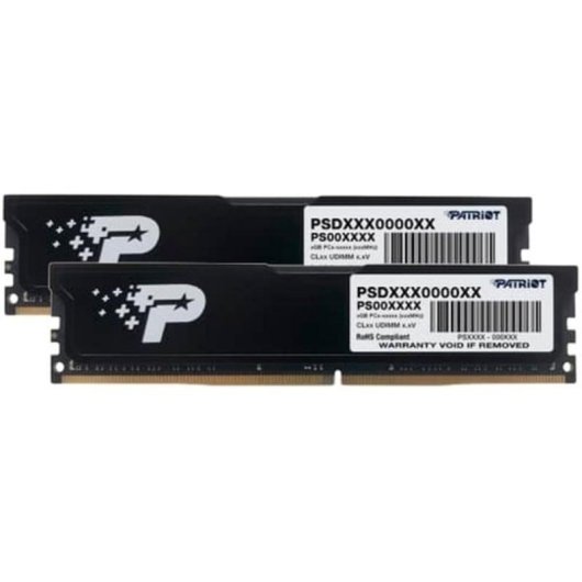Memoria RAM Patriot Signature Line PSD416G3200K 16GB 2x8GB DDR4 3200MHz CL22 negra