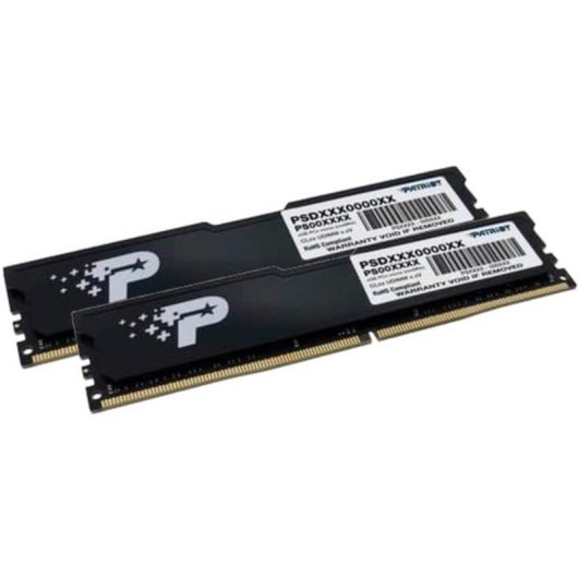 Memoria RAM Patriot Signature Line PSD416G3200K 16GB 2x8GB DDR4 3200MHz CL22 negra