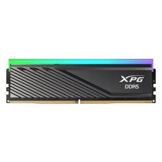 Mémoire RAM ADATA XPG Lancer Blade RGB 16Go 1x16Go DDR5 6000MHz CL48 AMD EXPO Noir