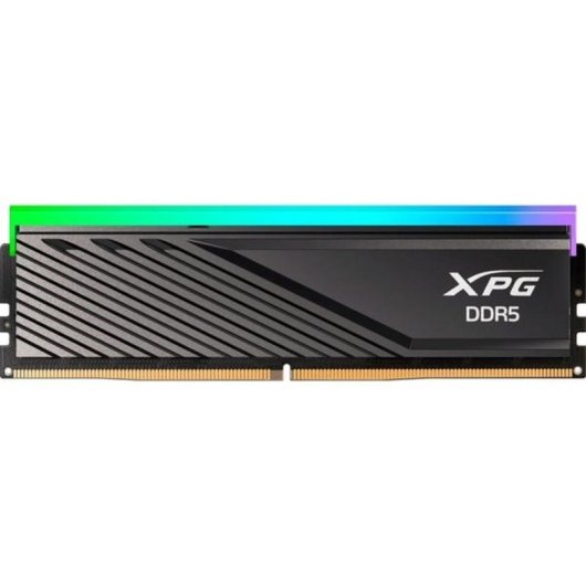 Mémoire RAM ADATA XPG Lancer Blade RGB 16Go 1x16Go DDR5 6000MHz CL48 AMD EXPO Noir