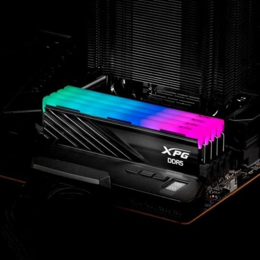 Mémoire RAM ADATA XPG Lancer Blade RGB 16Go 1x16Go DDR5 6000MHz CL48 AMD EXPO Noir