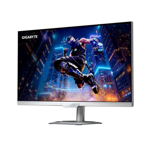 Monitor GIGABYTE M27UP ICE 27" UltraHD 4K 160Hz SS-IPS HDR400 FreeSync Premium Ajuste altura