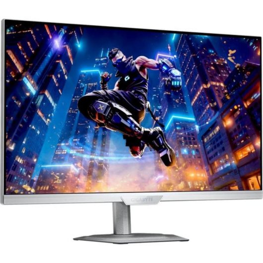 Monitor GIGABYTE M27UP ICE 27" UltraHD 4K 160Hz SS-IPS HDR400 FreeSync Premium Ajuste altura