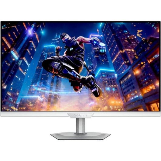 Monitor GIGABYTE M27UP ICE 27" UltraHD 4K 160Hz SS-IPS HDR400 FreeSync Premium Ajuste altura