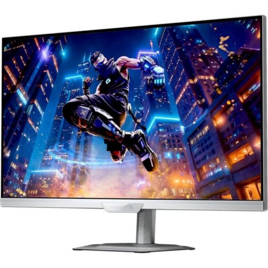 Monitor GIGABYTE M27UP ICE 27" UltraHD 4K 160Hz SS-IPS HDR400 FreeSync Premium Ajuste altura