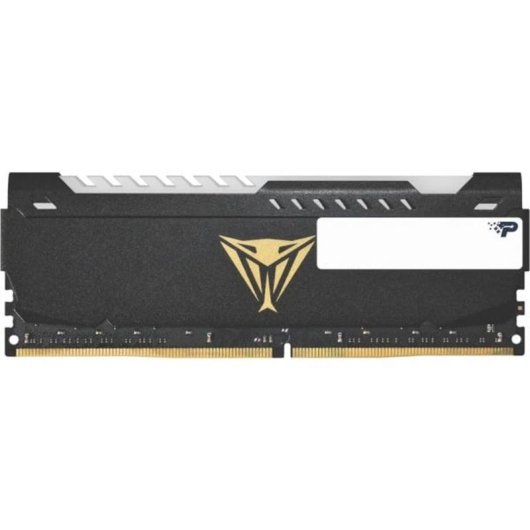 Mémoire RAM Patriot Viper Steel 16Go 1x16Go DDR4 3200MHz CL19 RGB Noir