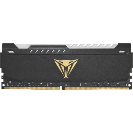 Mémoire RAM Patriot Viper Steel 16Go 1x16Go DDR4 3200MHz CL19 RGB Noir