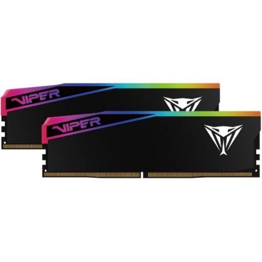 Arbeitsspeicher RAM Patriot Viper Elite 5 Ultra 64GB 2x32GB DDR5 6400MHz CL32 RGB Schwarz AMD EXPO Intel XMP