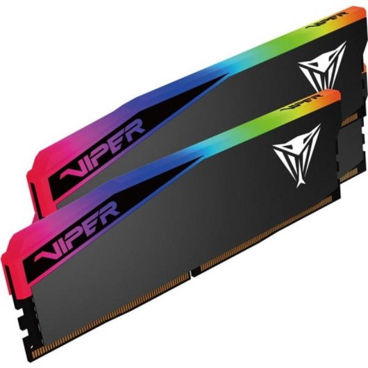 Arbeitsspeicher RAM Patriot Viper Elite 5 Ultra 64GB 2x32GB DDR5 6400MHz CL32 RGB Schwarz AMD EXPO Intel XMP