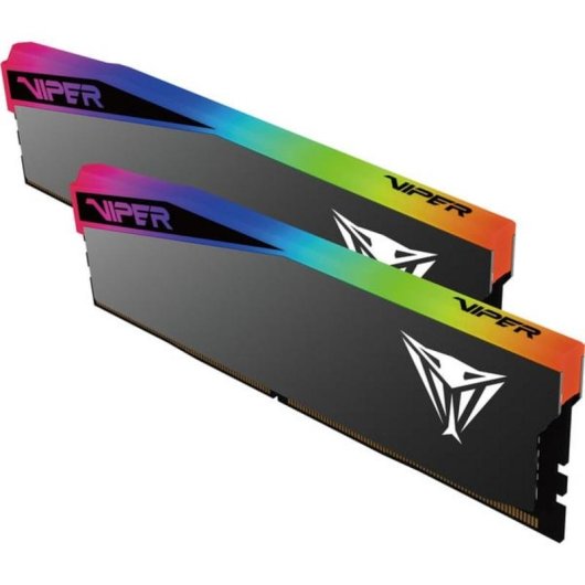 Arbeitsspeicher RAM Patriot Viper Elite 5 Ultra 64GB 2x32GB DDR5 6400MHz CL32 RGB Schwarz AMD EXPO Intel XMP