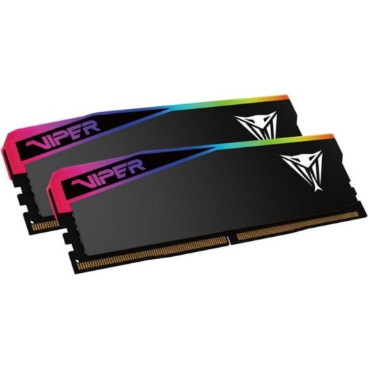 Arbeitsspeicher RAM Patriot Viper Elite 5 Ultra 64GB 2x32GB DDR5 6400MHz CL32 RGB Schwarz AMD EXPO Intel XMP