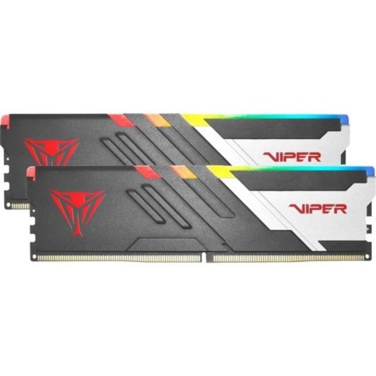 Memoria RAM Patriot Viper Venom 64GB 2x32GB DDR5 5600MHz CL40 RGB Dual Channel