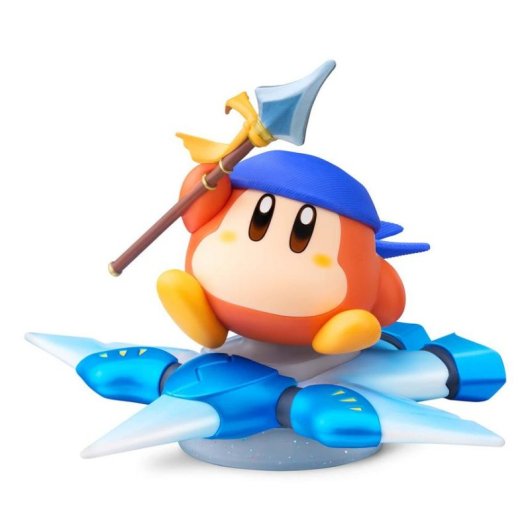 Figure de jeu interactive Nintendo Kirby Air Riders Amiibo pour Wii U