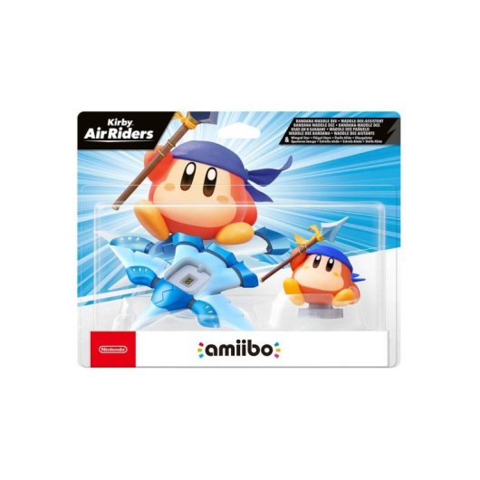 Figure de jeu interactive Nintendo Kirby Air Riders Amiibo pour Wii U