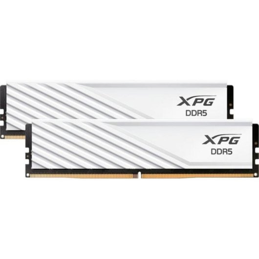 Memoria RAM ADATA XPG Lancer Blade 32GB 2x16GB DDR5 6000MHz CL30 AMD EXPO Blanco