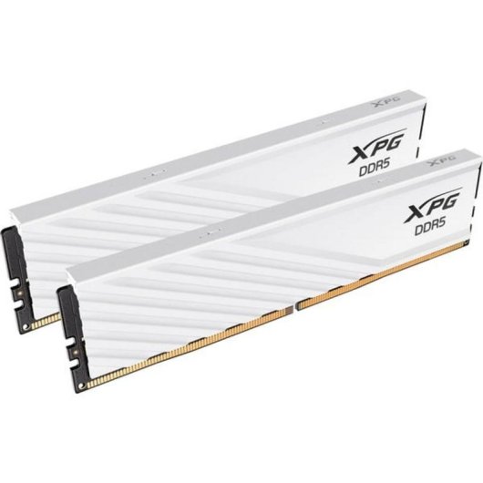 Memoria RAM ADATA XPG Lancer Blade 32GB 2x16GB DDR5 6000MHz CL30 AMD EXPO Blanco