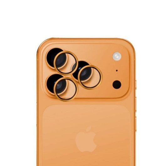 Protector de caméra 3MK HARDY Lens Protection Pro pour iPhone 17 Pro / Pro Max