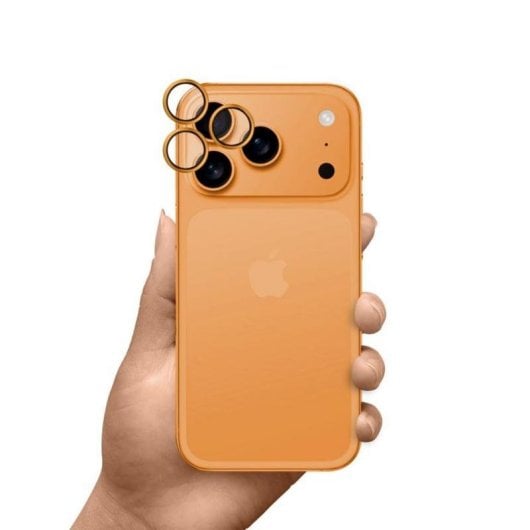 Protector de caméra 3MK HARDY Lens Protection Pro pour iPhone 17 Pro / Pro Max