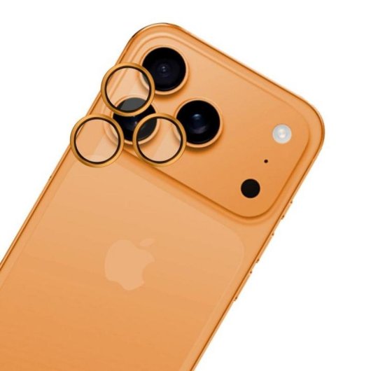 Protector de caméra 3MK HARDY Lens Protection Pro pour iPhone 17 Pro / Pro Max
