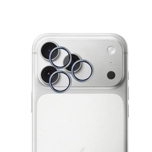 Protection de lentille 3MK HARDY Pro pour iPhone 17 Pro / Pro Max, verre trempé 9H, anti-rayures, totale transparence