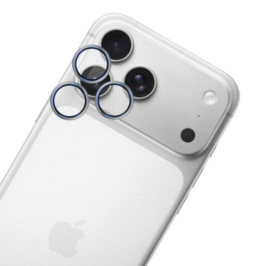 Protection de lentille 3MK HARDY Pro pour iPhone 17 Pro / Pro Max, verre trempé 9H, anti-rayures, totale transparence
