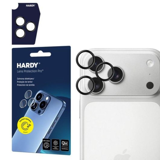 3MK HARDY Lens Protection Pro Kameraprotector für iPhone 17 Pro / Pro Max