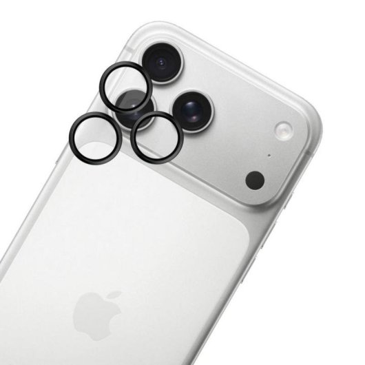 3MK HARDY Lens Protection Pro Kameraprotector für iPhone 17 Pro / Pro Max