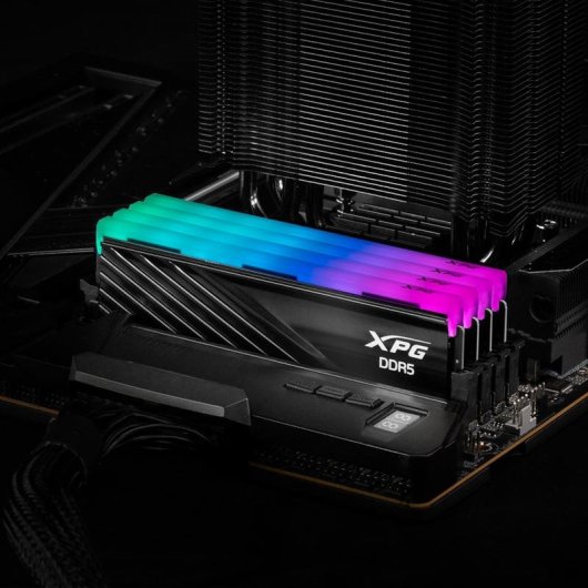 Arbeitsspeicher RAM ADATA Lancer Blade RGB 48GB 2x24GB DDR5 6000MHz CL30 AMD EXPO Schwarz