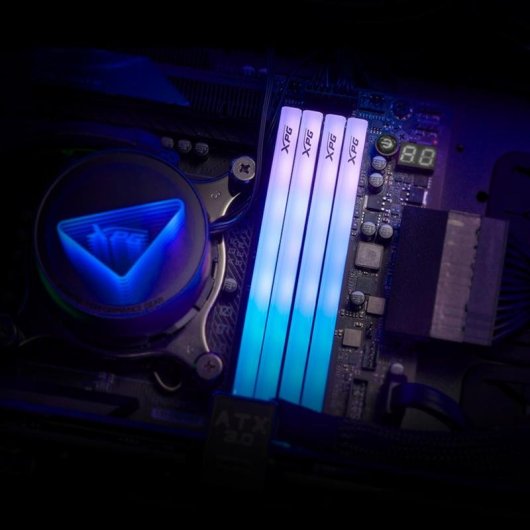 Arbeitsspeicher RAM ADATA Lancer Blade RGB 48GB 2x24GB DDR5 6000MHz CL30 AMD EXPO Schwarz