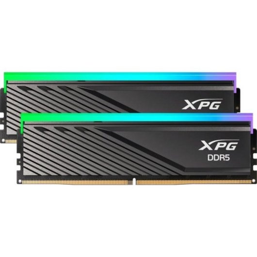 Arbeitsspeicher RAM ADATA Lancer Blade RGB 48GB 2x24GB DDR5 6000MHz CL30 AMD EXPO Schwarz
