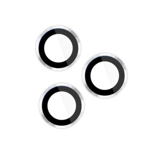 3MK HARDY Objektivschutz Pro Kameraprotektor für iPhone 17 Pro / Pro Max aus gehärtetem Glas