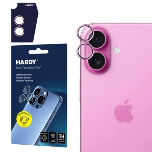 Protector de caméra 3MK HARDY Lens Protection Pro pour iPhone 17