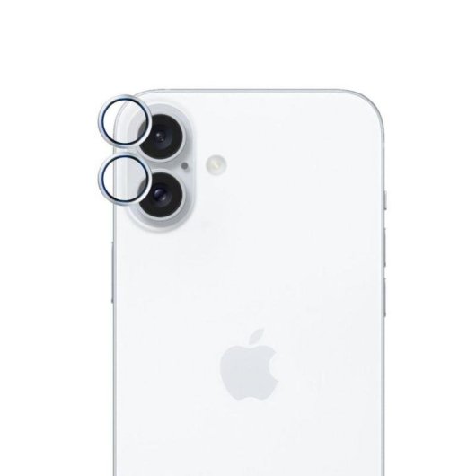 Protector de cámara para iPhone 17 3MK HARDY Lens Protection Pro resistente a rayones