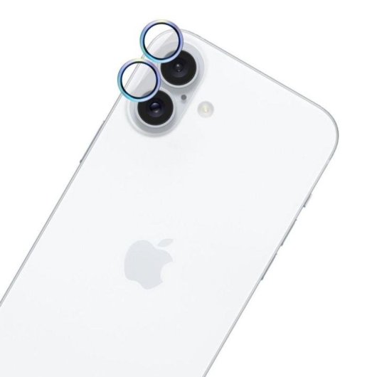Protector de cámara 3MK HARDY Lens Pro Protection para iPhone 17 vidrio templado
