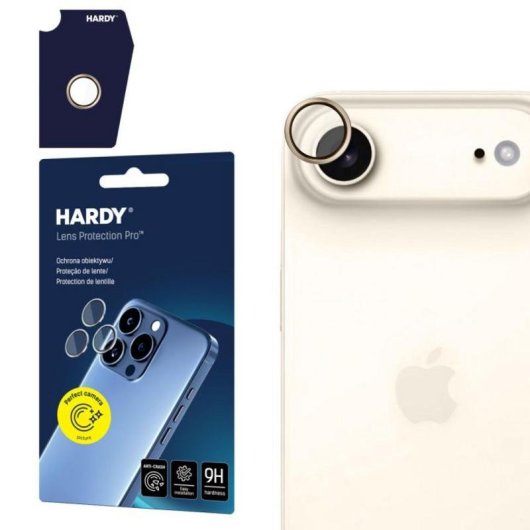 Protector de cámara 3MK Hardy Lens Protection Pro para iPhone Air
