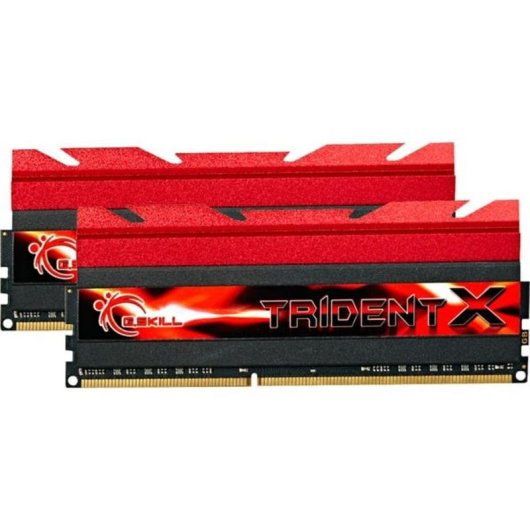 Memória RAM G.Skill F3-2400C10D-8GTX 8GB 2x4GB DDR3 2400MHz CL10 Intel XMP