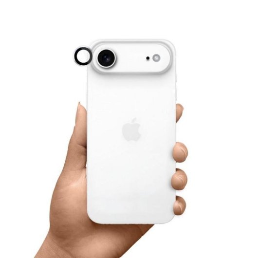3MK HARDY Kameraprotektor Pro für iPhone Air aus gehärtetem Glas