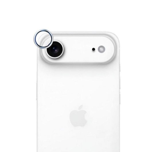 Protector de cámara 3MK Hardy Lens Protection Pro para iPhone Air resistencia 9H