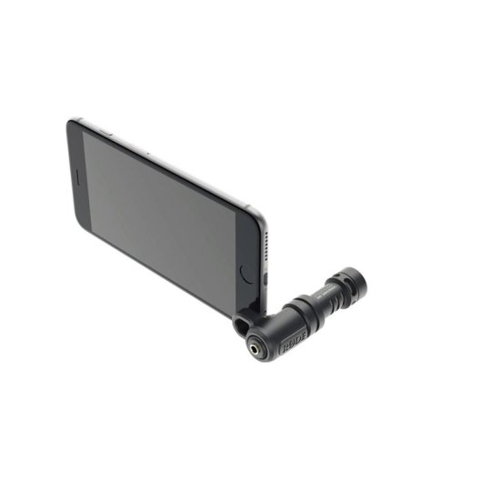 Micrófono Rode VideoMic Me alámbrico cardioide para smartphone negro