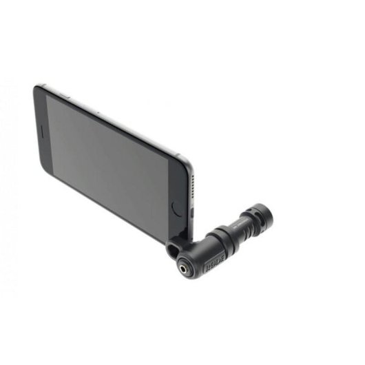 Micrófono Rode VideoMic Me alámbrico cardioide para smartphone negro